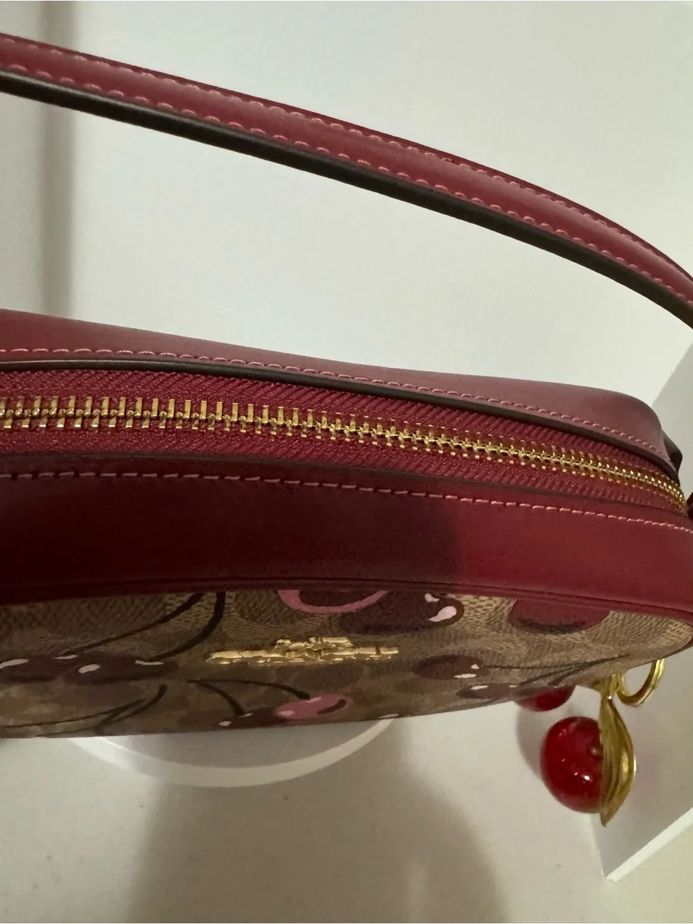 Coach crossbody signature